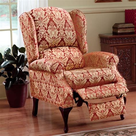 Large Wing Back Recliners